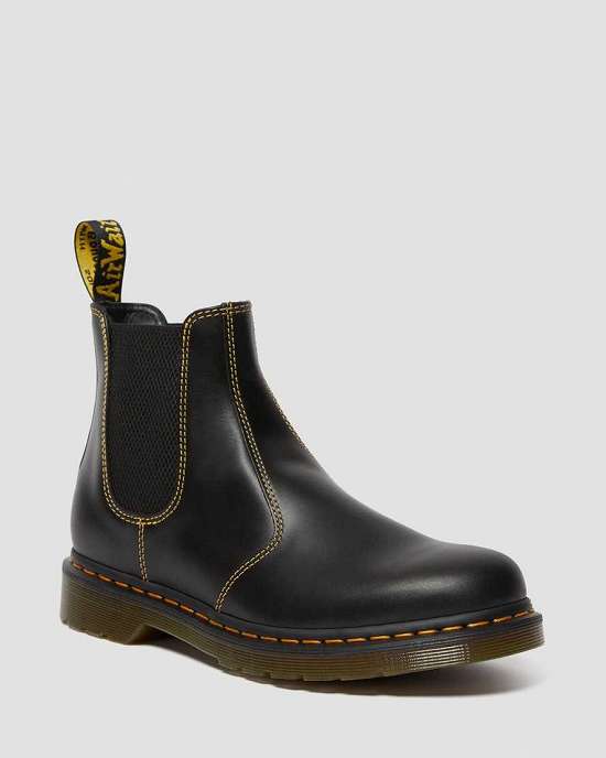 Botines Dr. Martens 2976 Atlas Mujer Negros MX-57320